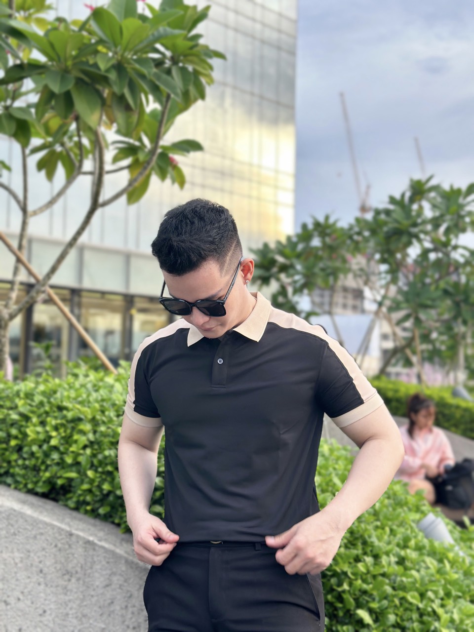 Áo Polo nam cổ bẻ ngắn tay, chất liệu vải cá sấu cotton cao cấp, trẻ trung, năng động Hemstore