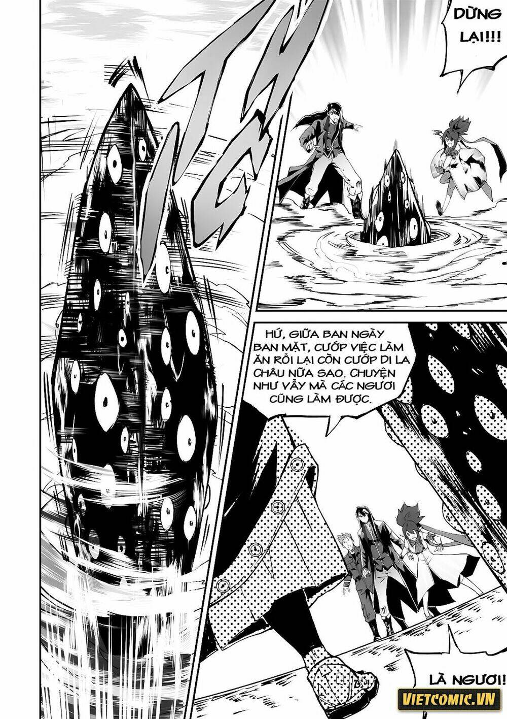 dịch vụ giao hàng âm dương chapter 7 7