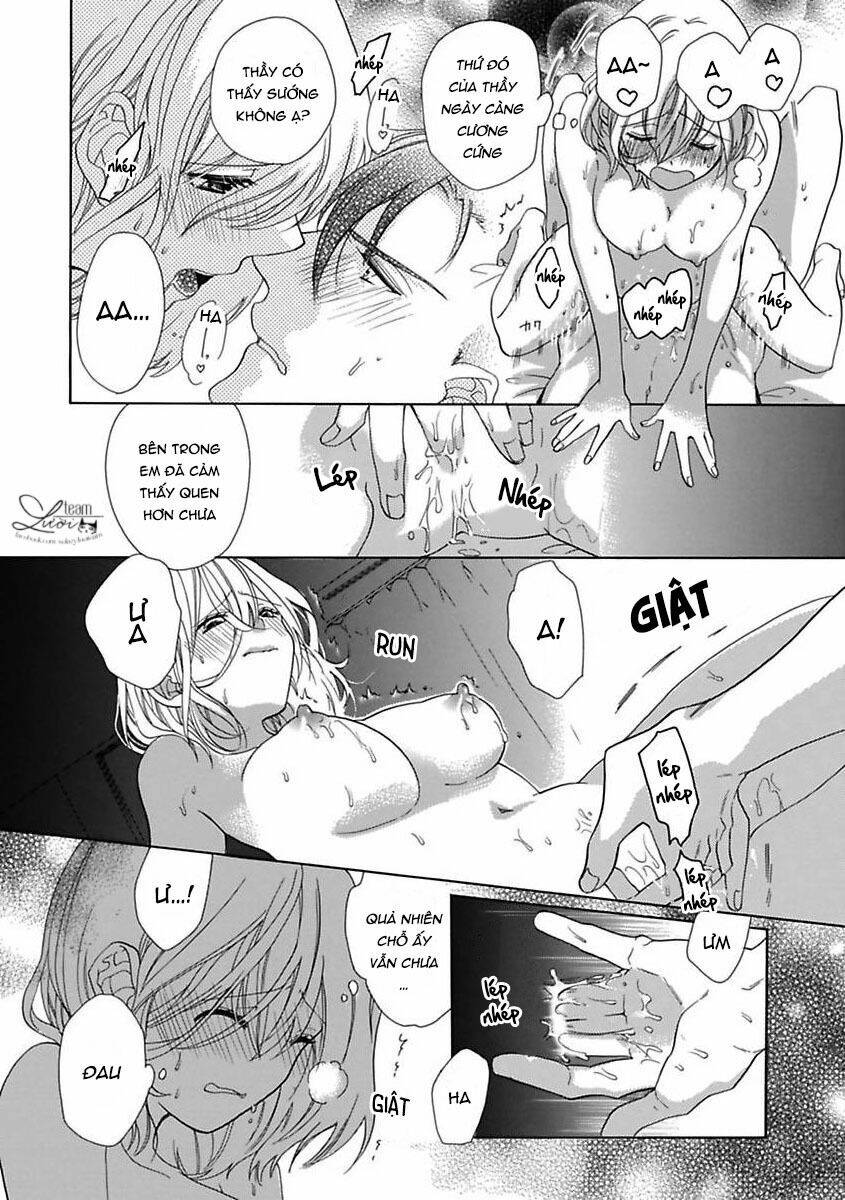 watashi no sensei wa do s de ecchi na kedamono chapter 4 22