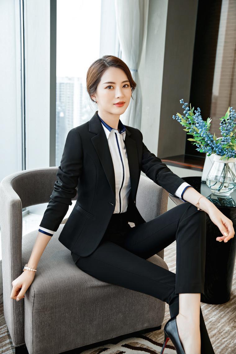 bộ áo  Vest quần dài Nữ
