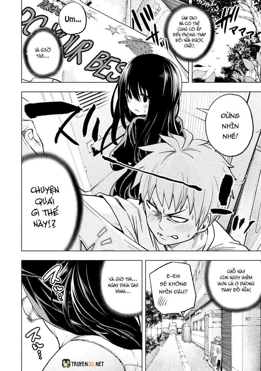 thế quái nào cô giáo lại ở đây!? chapter 53 8