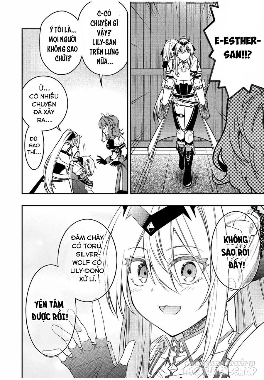 rettou hito no maken tsukai: sukiruboudo wo kushi shite saikyou ni itaru chapter 77 4