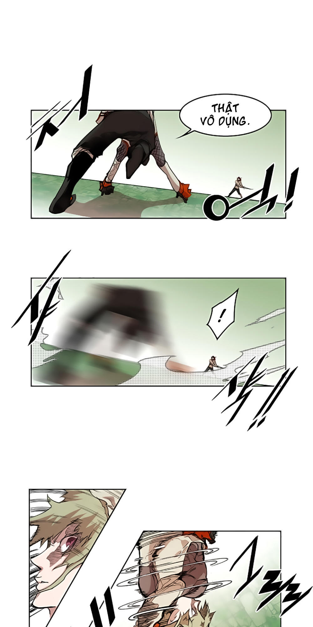 hard core leveling warrior chapter 16 36