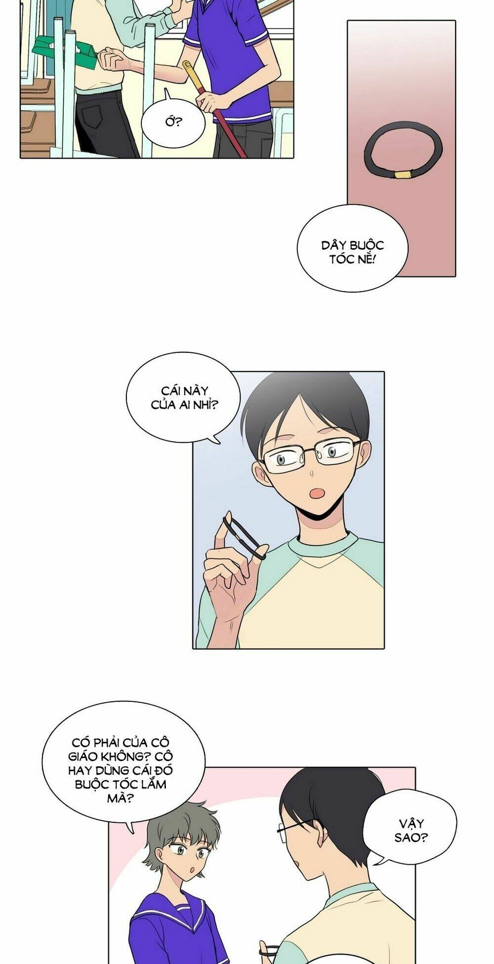 cậu nhóc tiểu học mà tôi yêu! chapter 35 36