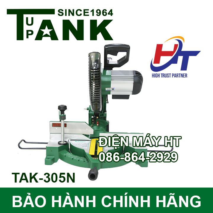 Máy cắt nhôm motor từ TANK since 1964 TAK-305N