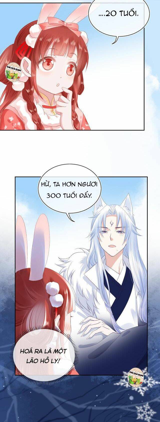 hắc hóa nam chính trực tuyến nuôi thỏ chapter 5 6