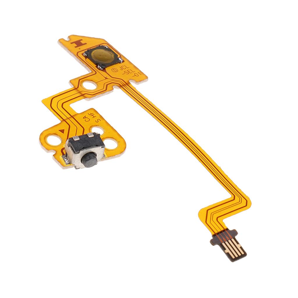 2xReplacement Part L Button Key Ribbon Flex Cable for Nintendo Switch Joy-Con