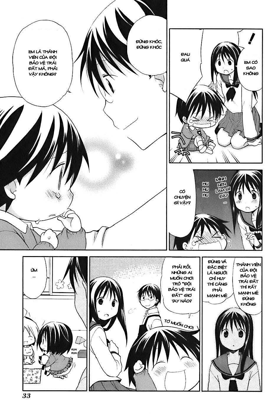 hanamaru yochien chapter 12 8