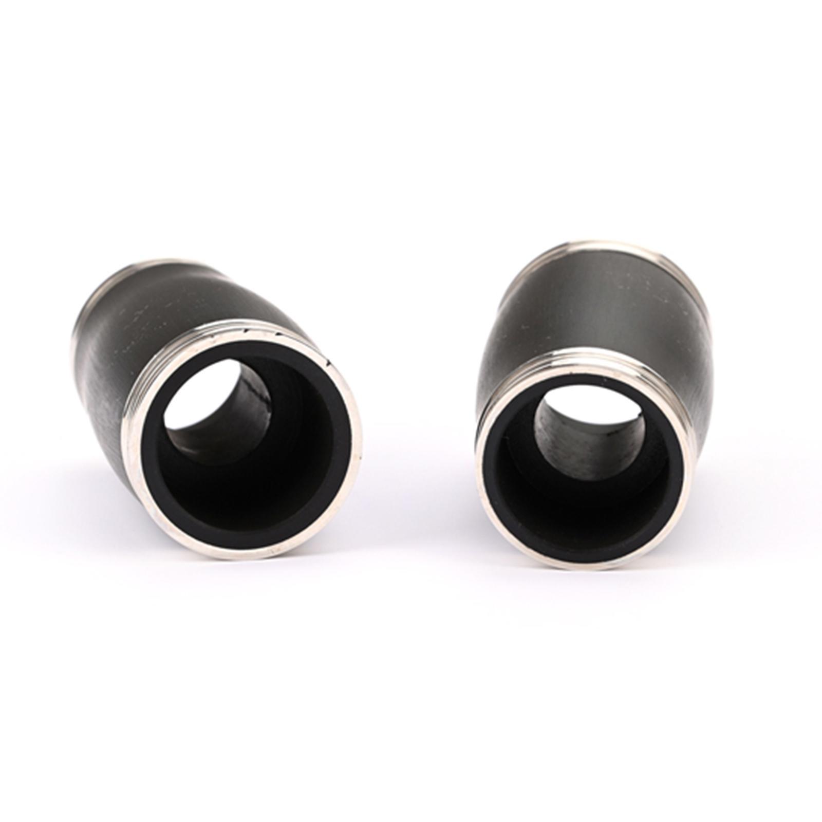 4 Pieces Bakelite Clarinet B Flat Tube Tuning Clarinet Tuning Tube for Musical Instrument