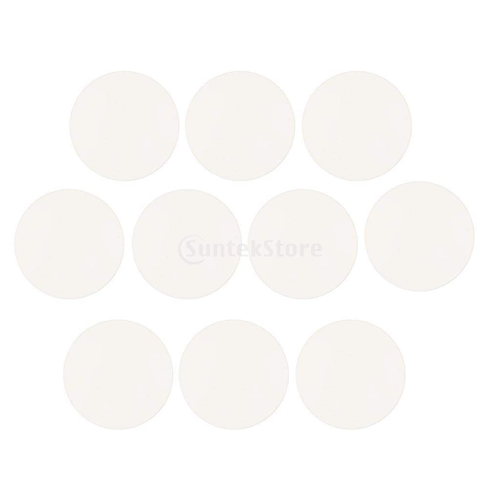 2-5pack 20 Piece Pack Domed Mineral Glass Watch Lens Parts for Watchmaker 18.5mm