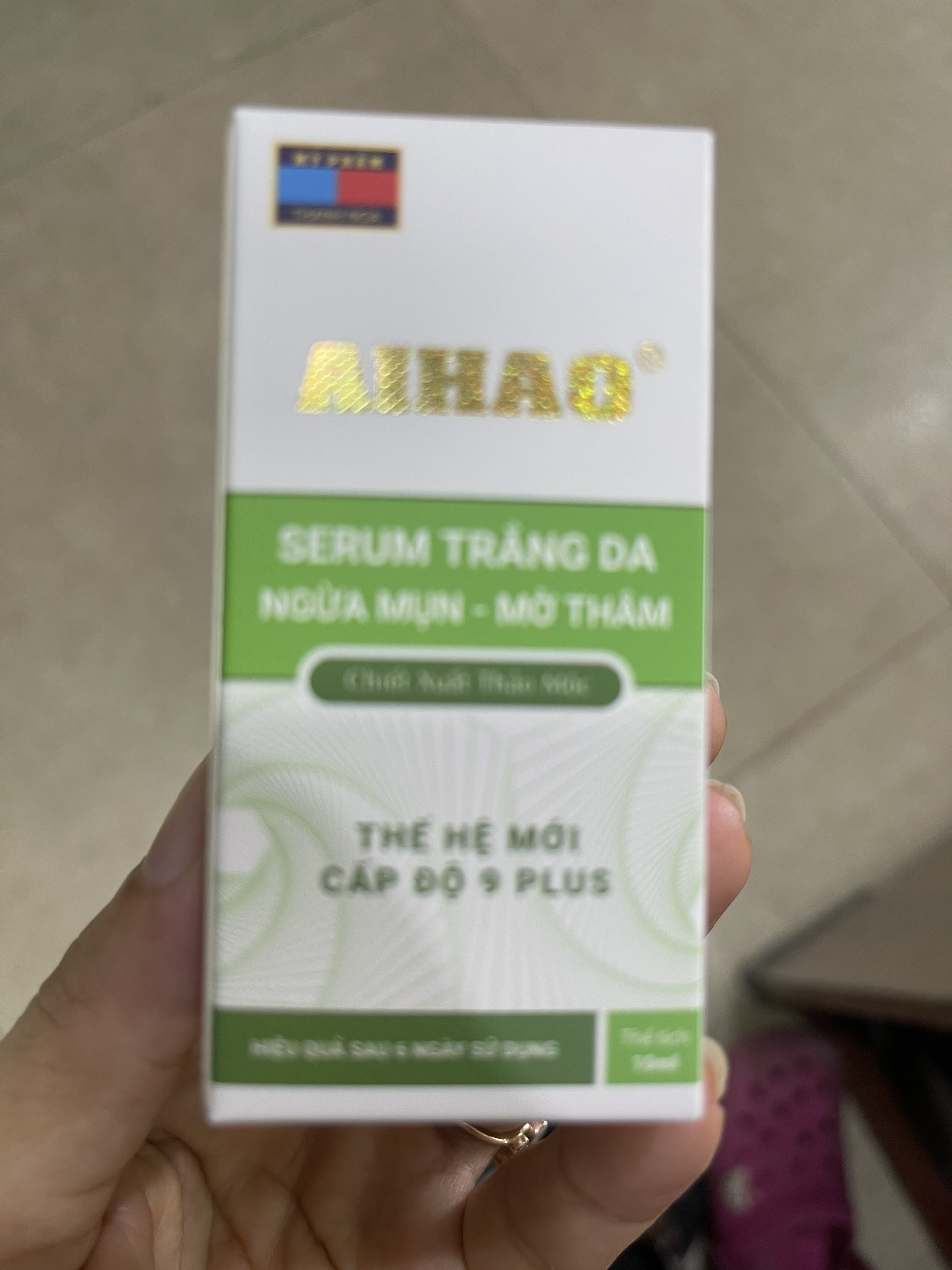 AIHAO Serum Trắng Da (10ml)