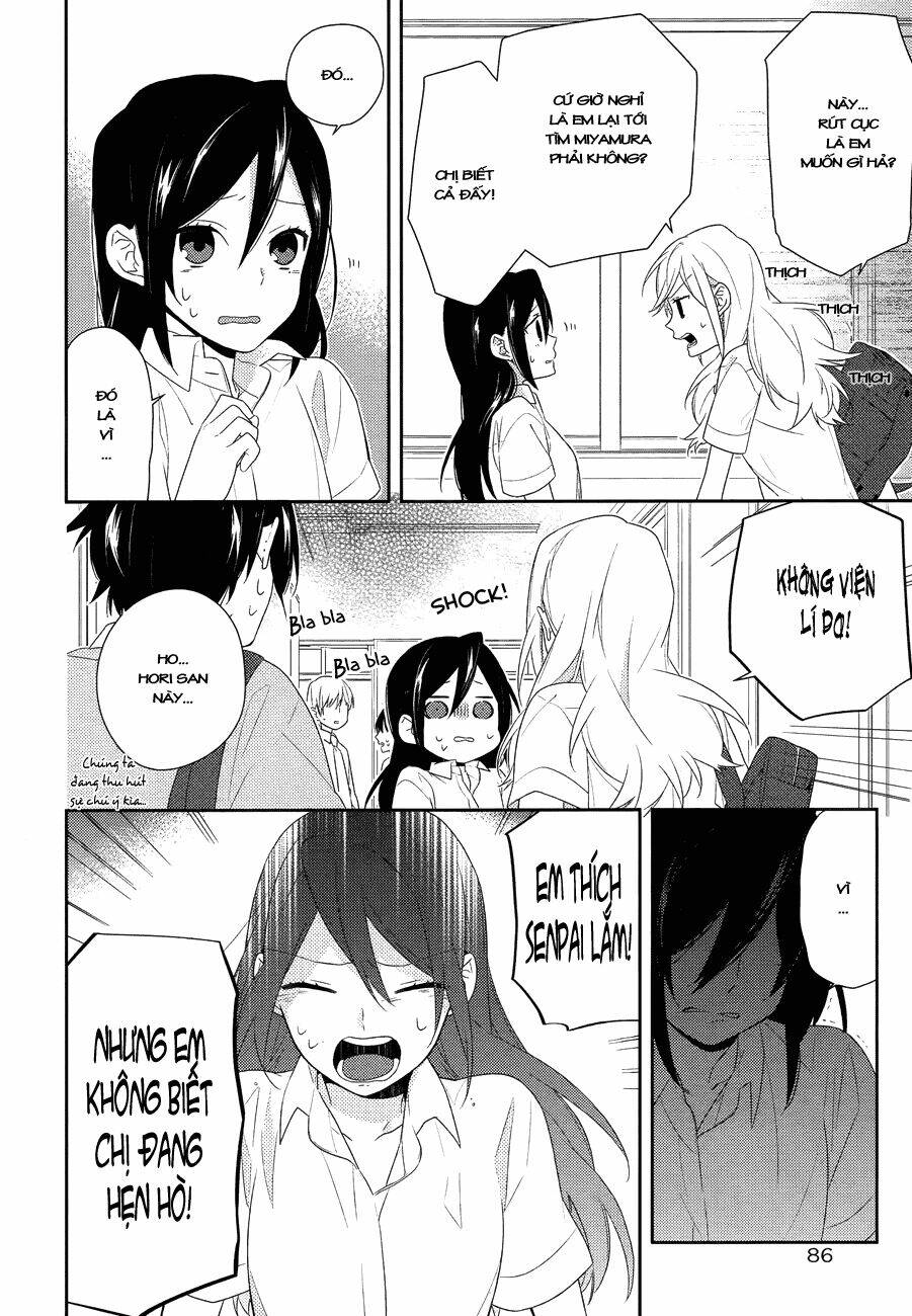 chuyện của hori và miyamura chapter 29 14