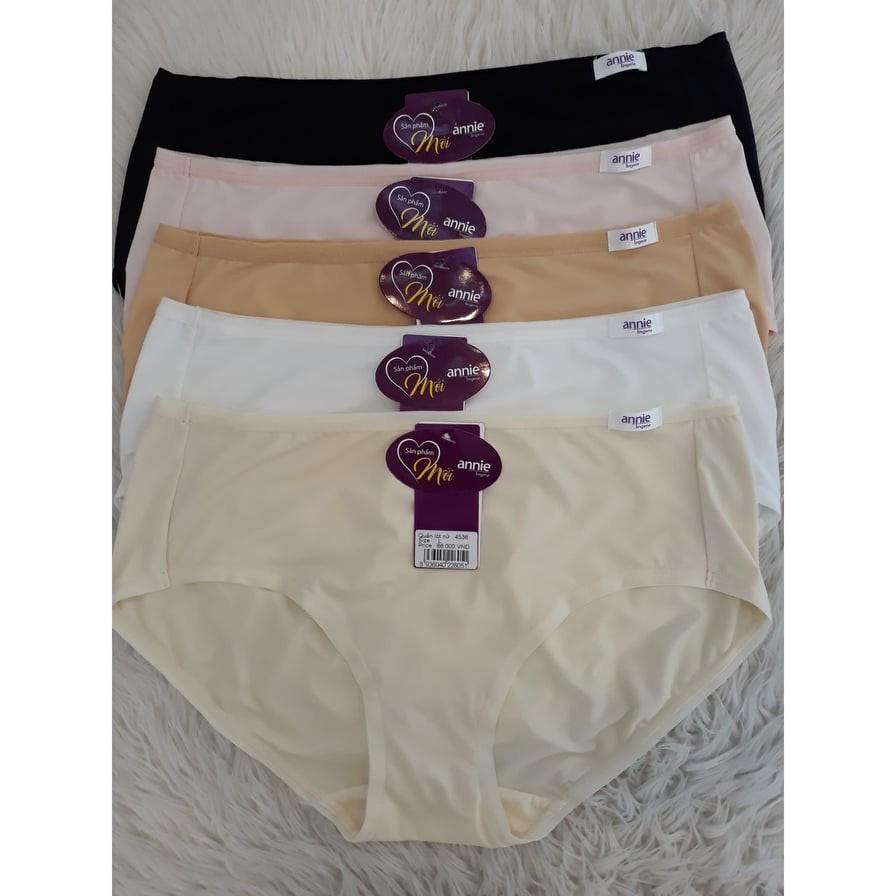 Quần lót phom cao ôm dáng annie QE 4536 thiết kế dạng trunk boxer form cao