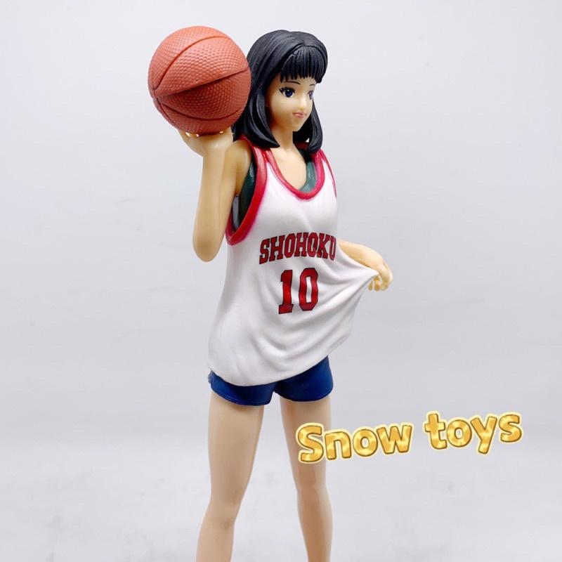 Mô hình Slam Dunk - Mô hình nhân vật Akagi Haruko Anime Slam Dunk cực nét đẹp cao to cầm chắc tay full box - 25cm