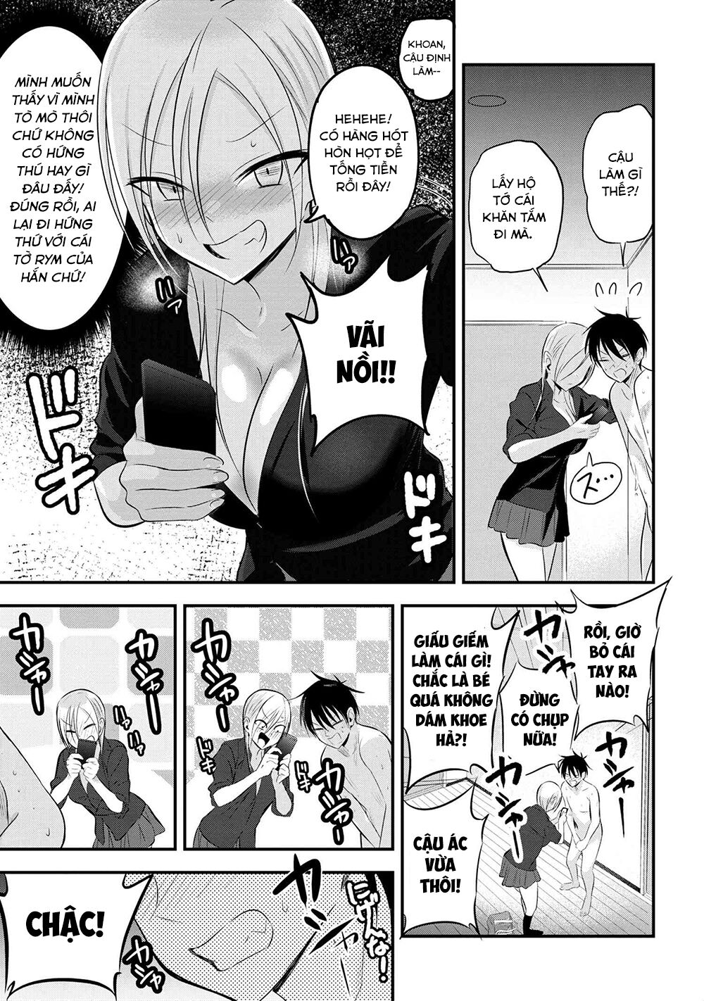về nhà đi, akutsu-san! chapter 55 3