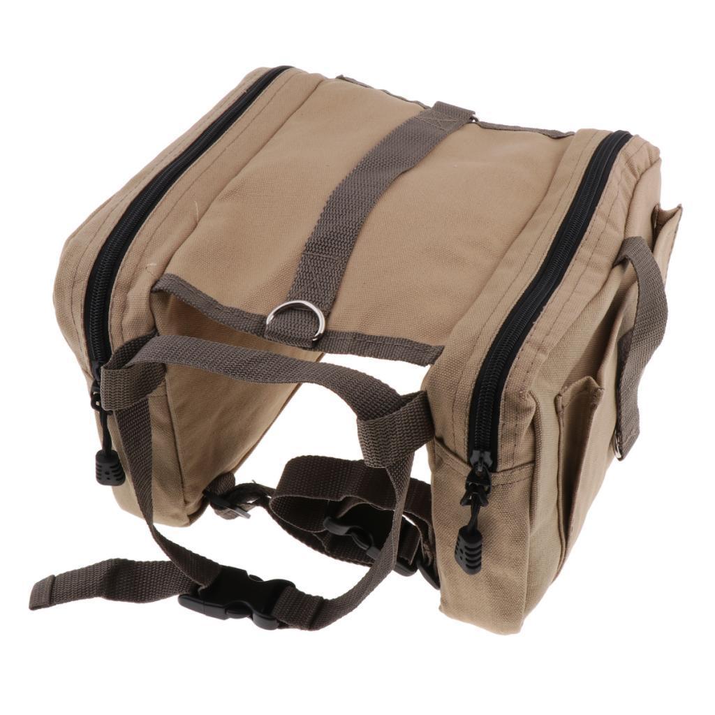 Pet Dog Puppy Saddle Carrier Backpack for Travel