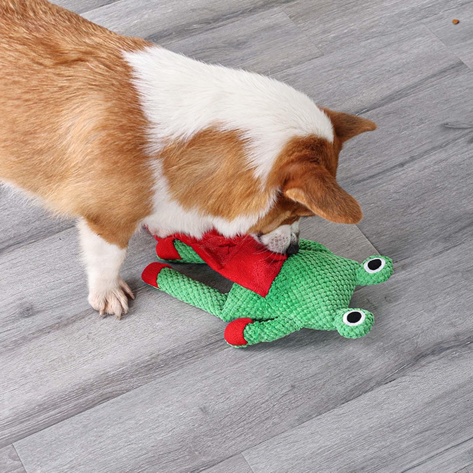 Dog Squeaky Chew Toy Sniffing Toy Interactive Puzzle Toy Foraging Instinct Training Pets Supplies Pet Feeding