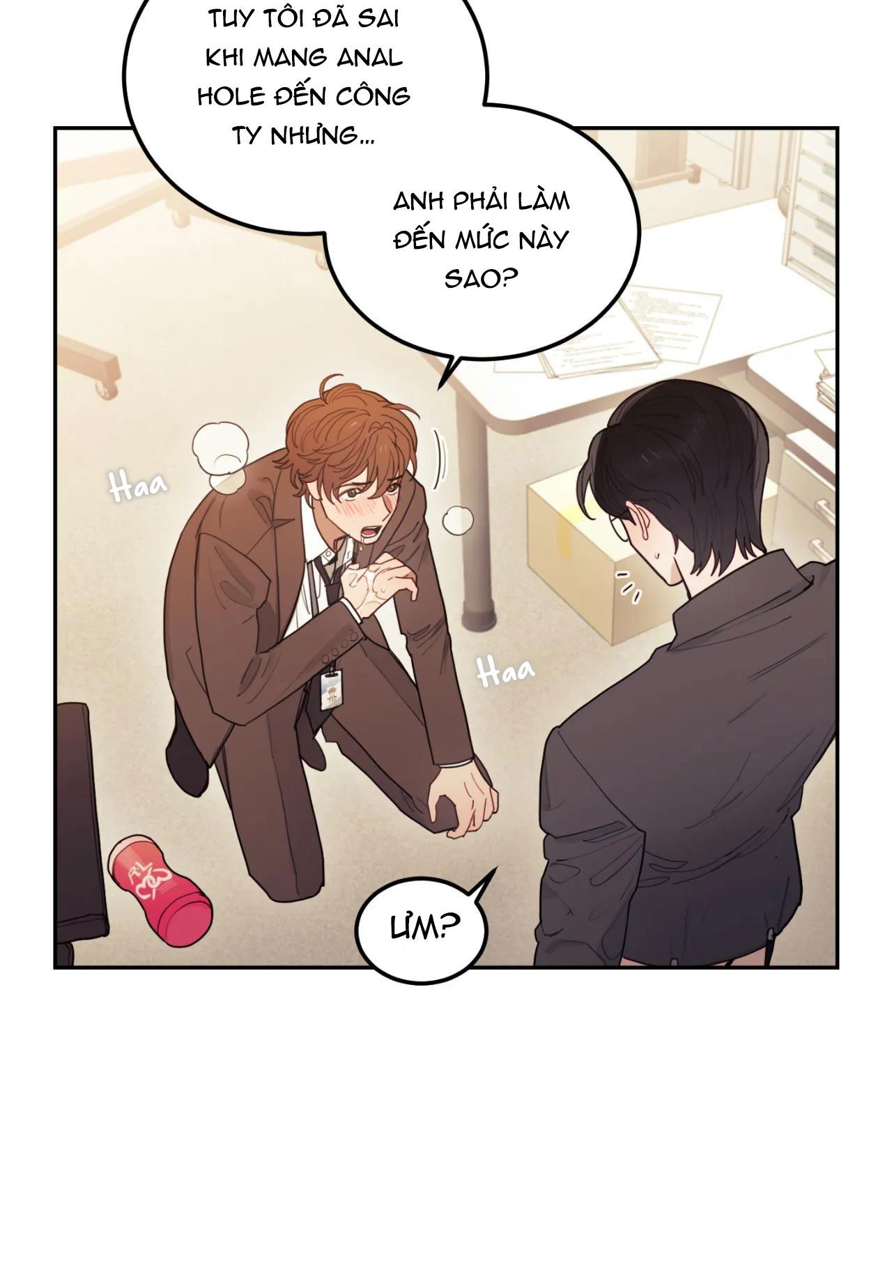 nghiện cuồng công - bdsm cùng sẹc chapter 8 35