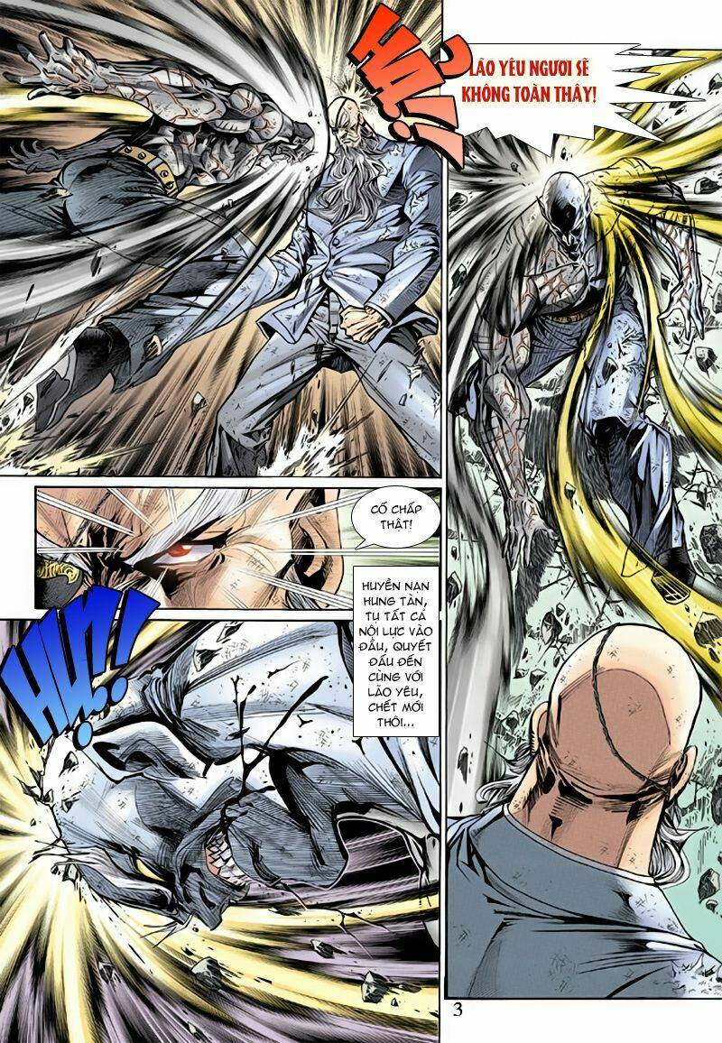 tân tác long hổ môn chapter 131 3