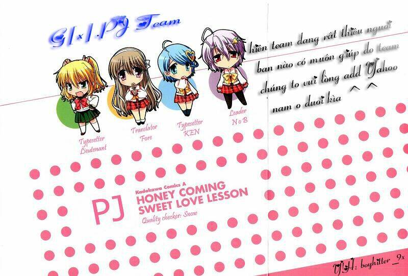 bài học về tình yêu tại học viện aikyo chapter 2 32