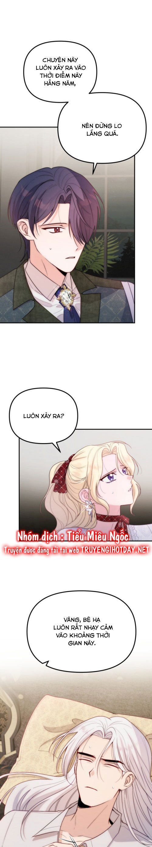 hoàng đế bạo quân ôm lấy tôi chapter 47 3