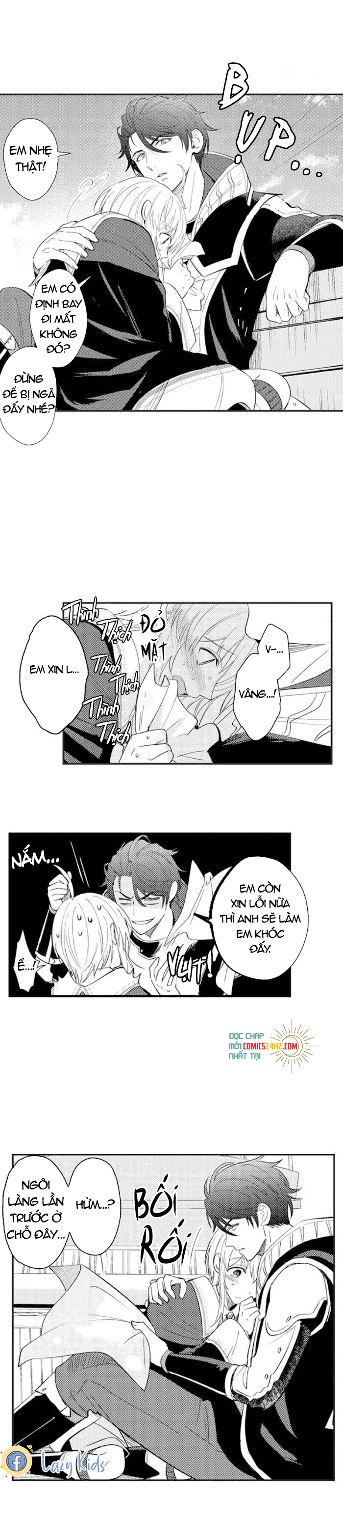 chuyển sinh vào thế giới của ma vương evelogia chapter 7 8