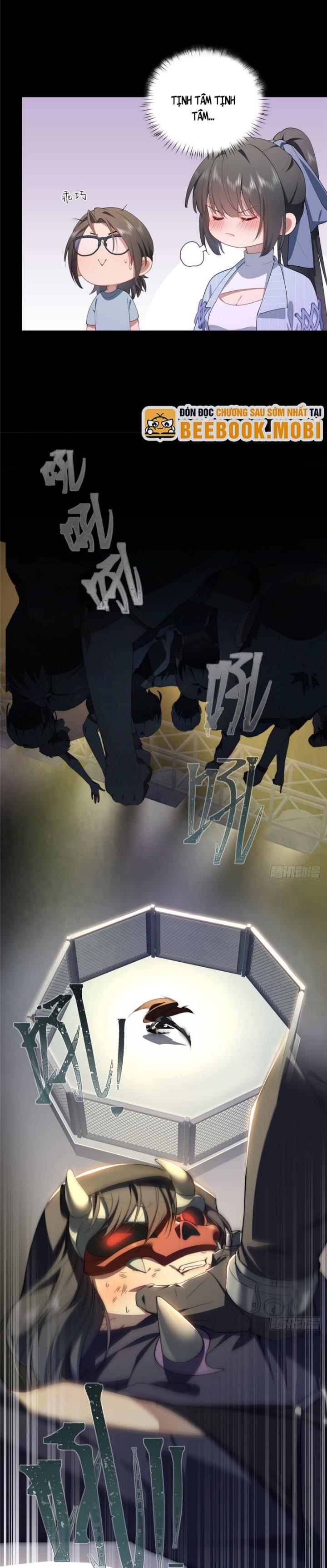 nữ chính chạy từ trong sách ra thì phải làm sao chapter 40 16