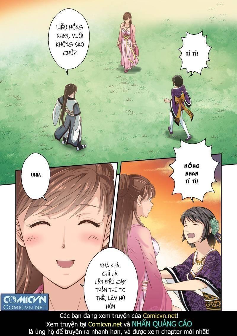 thánh tôn thần giới chapter 142 1