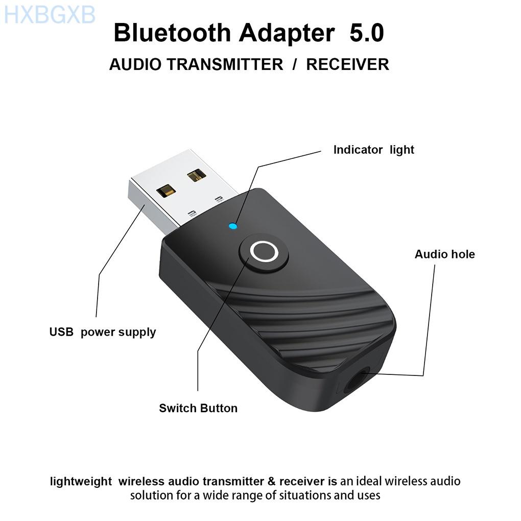 Thiết Bị Nhận Tín Hiệu Âm Thanh Bluetooth V5.0 Cho Máy Tính