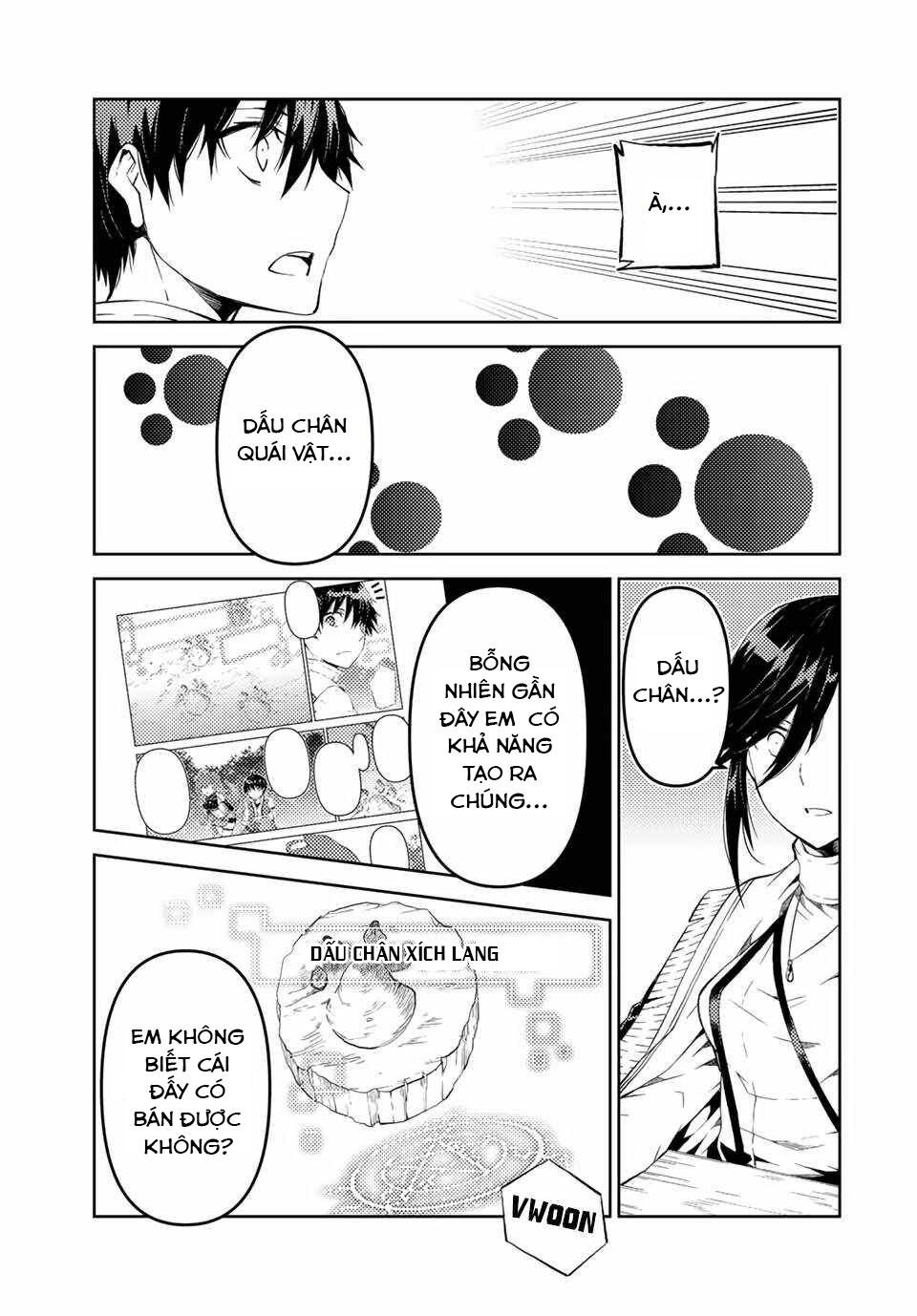 từ chức nghiệp yếu nhất trở thành "thợ rèn" mạnh nhất chapter 30 4