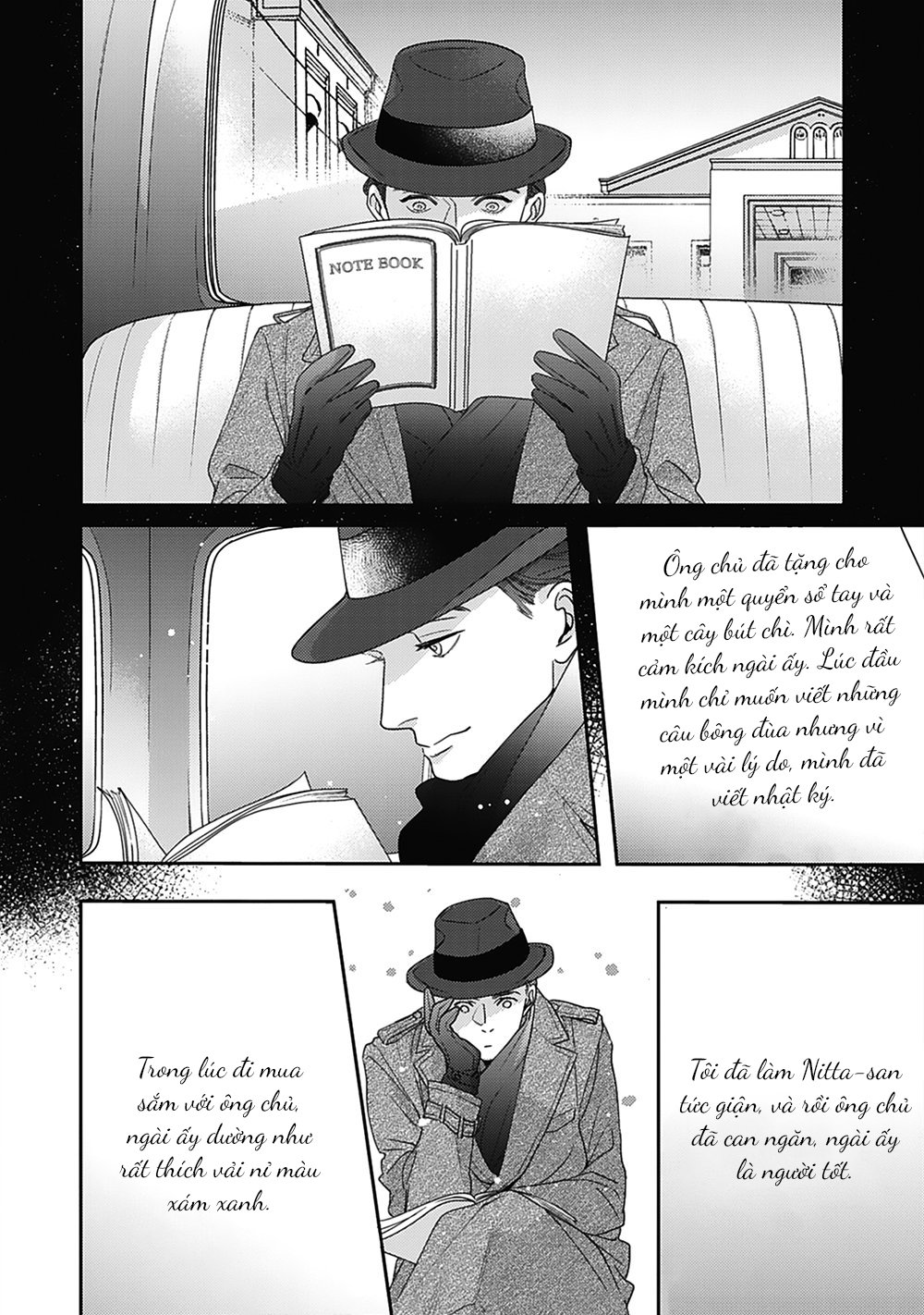 nắm lấy sự nhẹ nhàng (houen catharsis) chapter 2 20