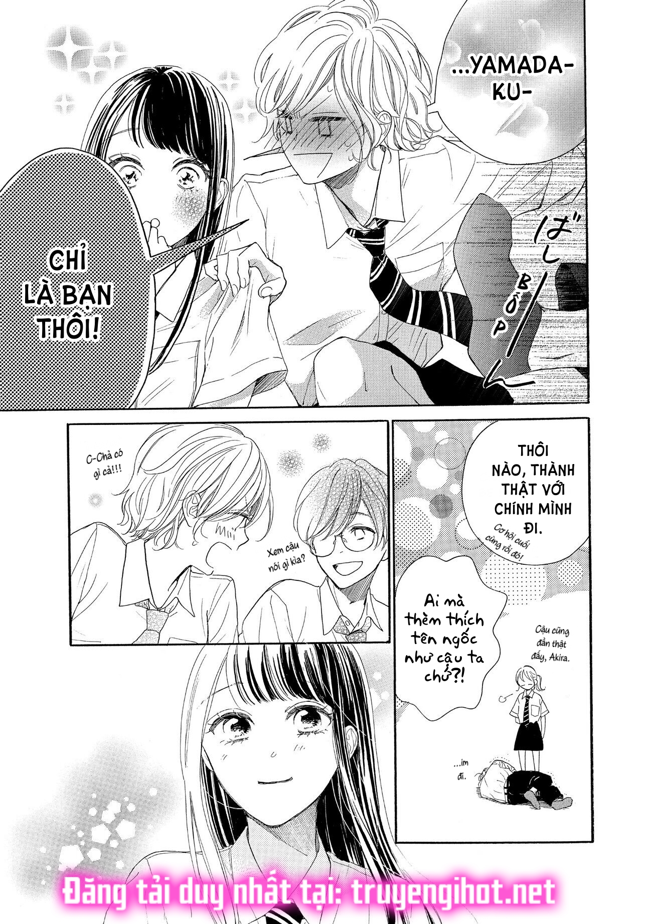 vẻ đẹp mĩ miều của ran-san chapter 40.1 21