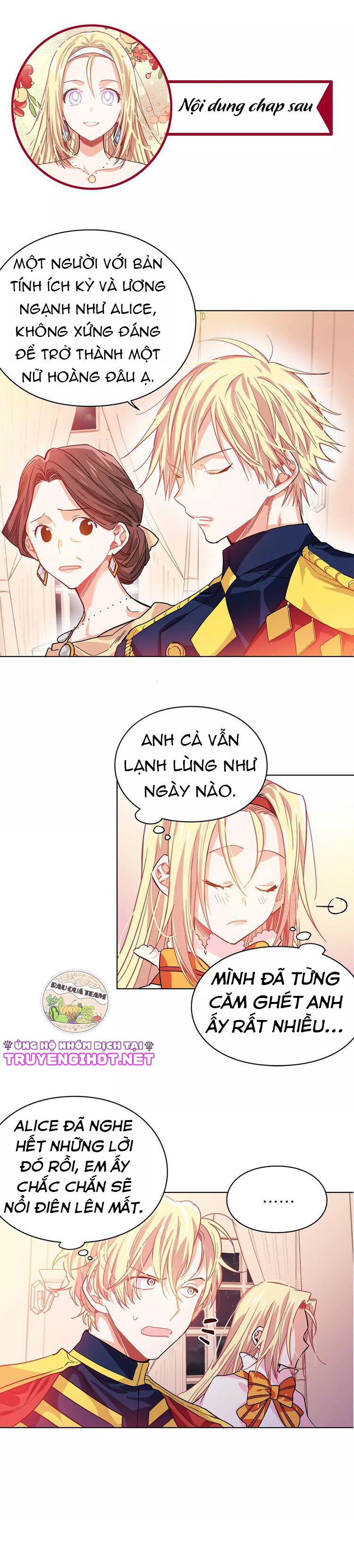 nữ vương đích thủ thuật dao chapter 3 16