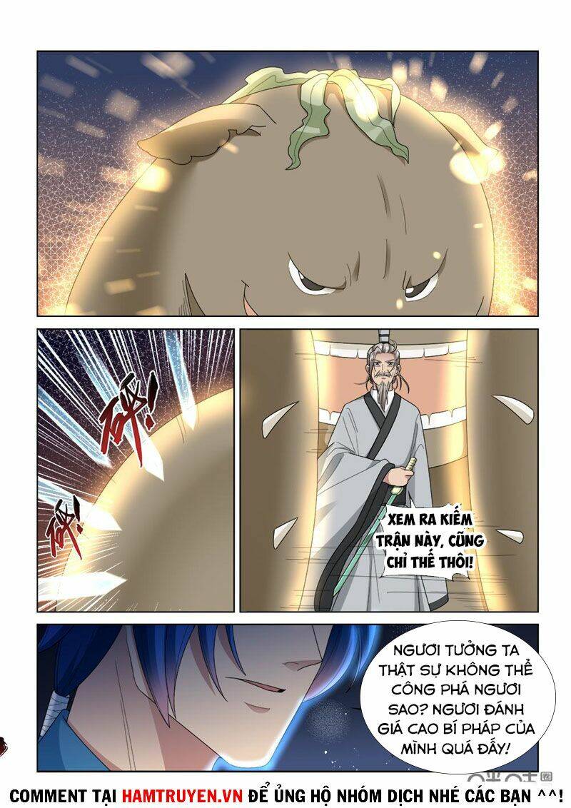 cửu tinh thiên thần quyết chapter 252 9