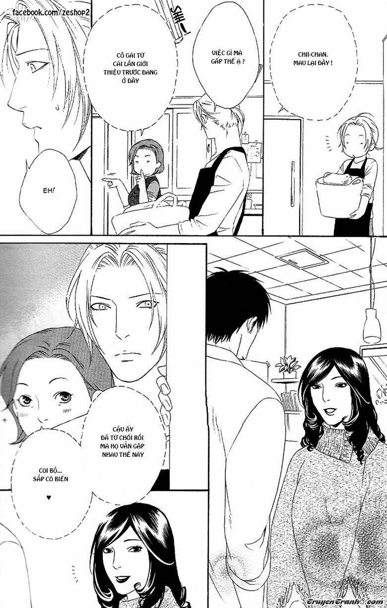 người nuôi mèo và bác sĩ thú y chapter 7 12