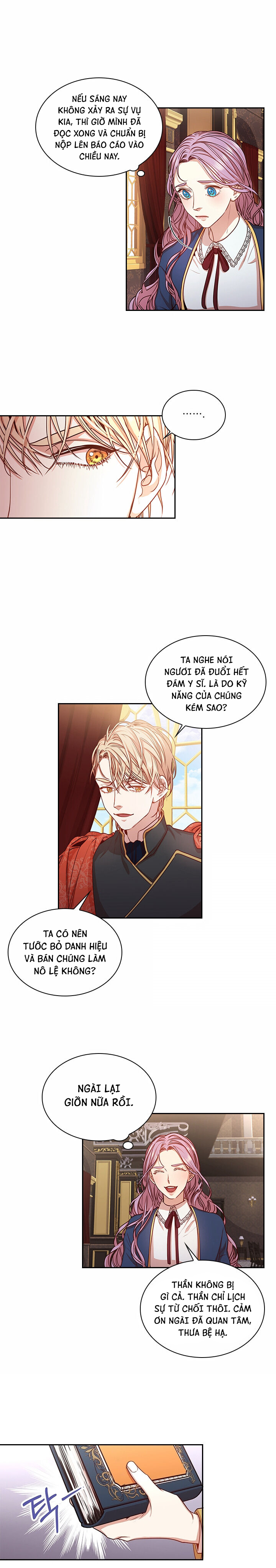 trở thành thư ký của bạo chúa chapter 15.2 2