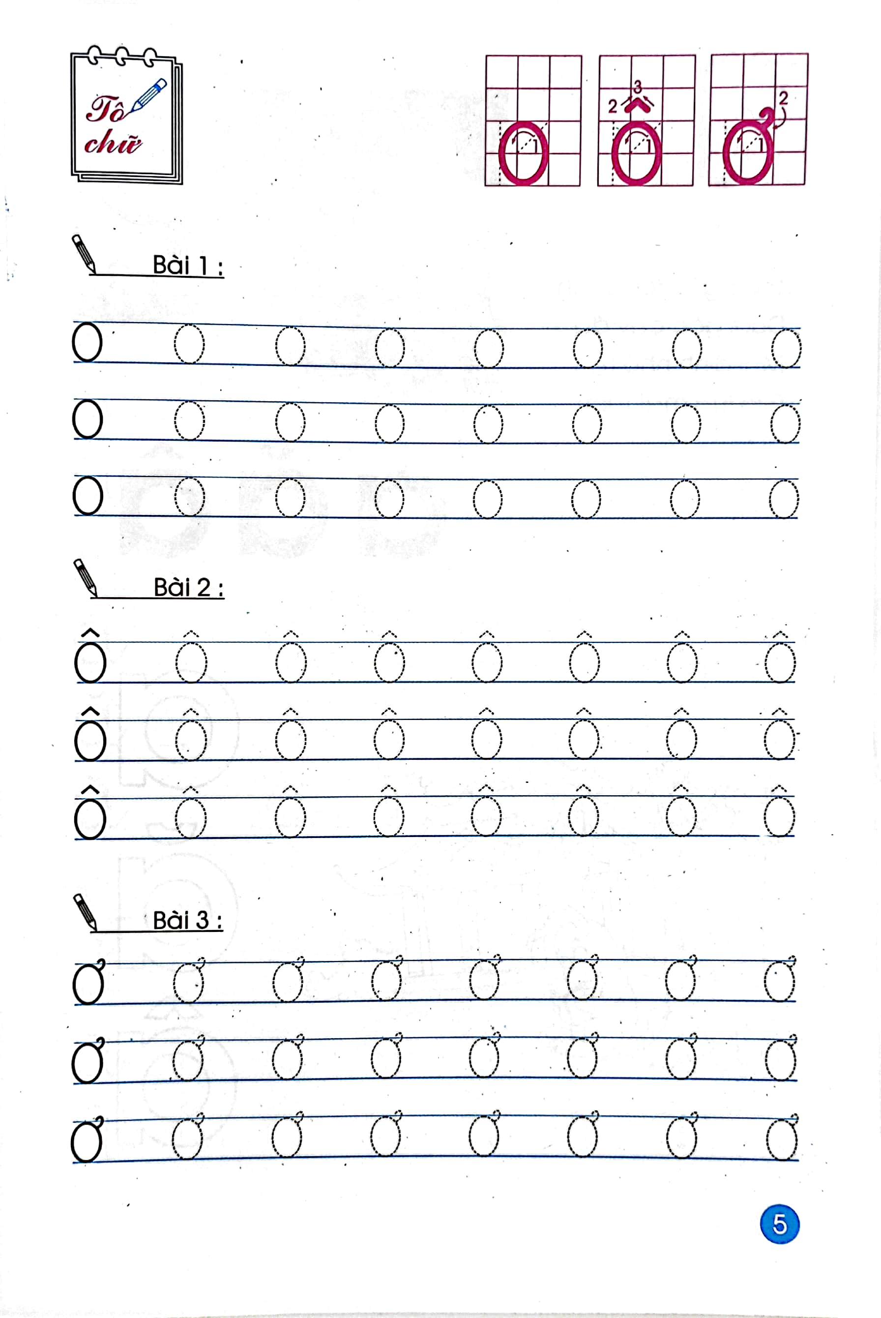 Tập Tô 2 - Dành Cho Bé 5 - 6 Tuổi