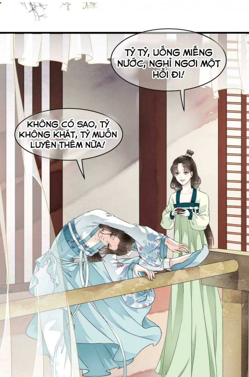 bạch liên yêu cơ người chapter 28 16