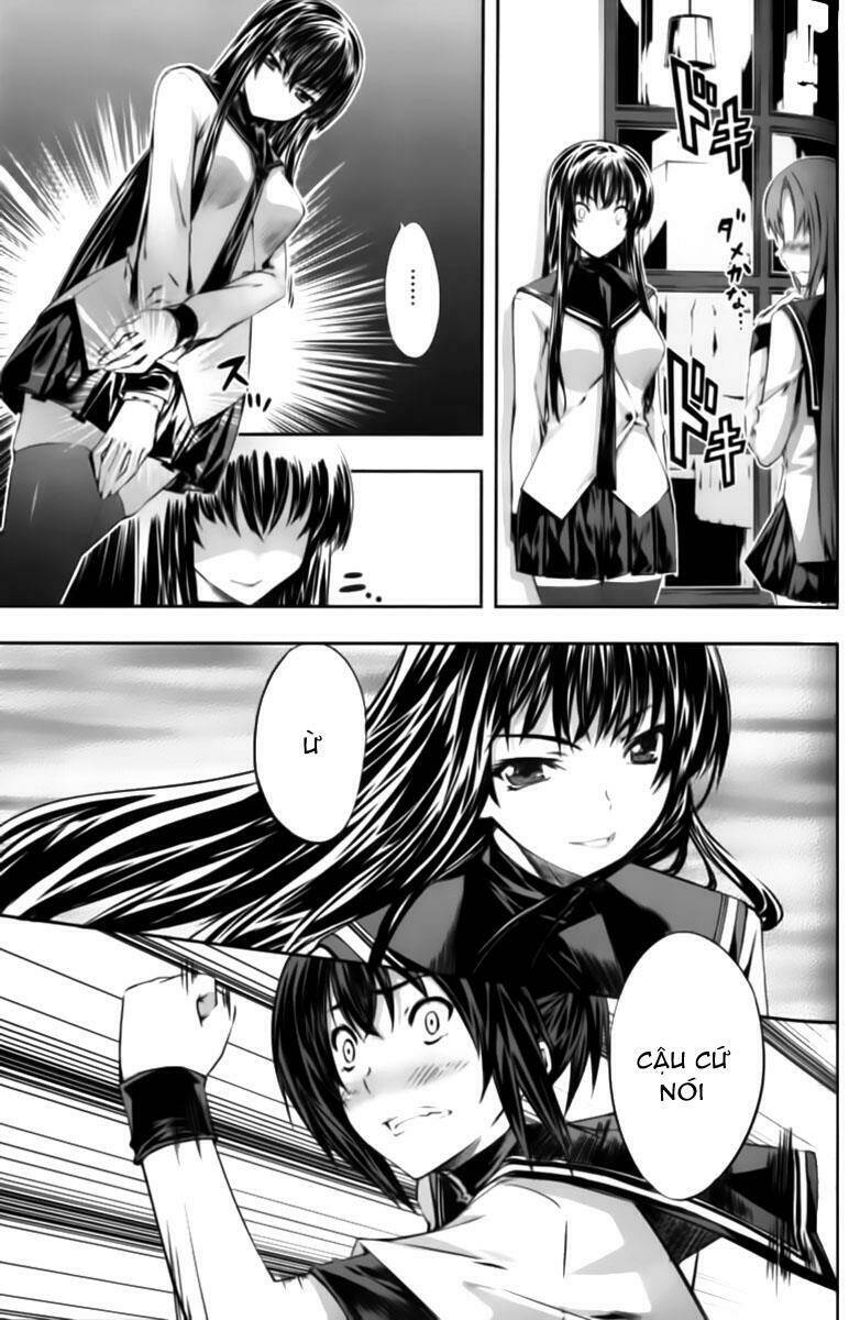 kampfer - cuộc chiến của những nữ chiến binh chapter 4 3