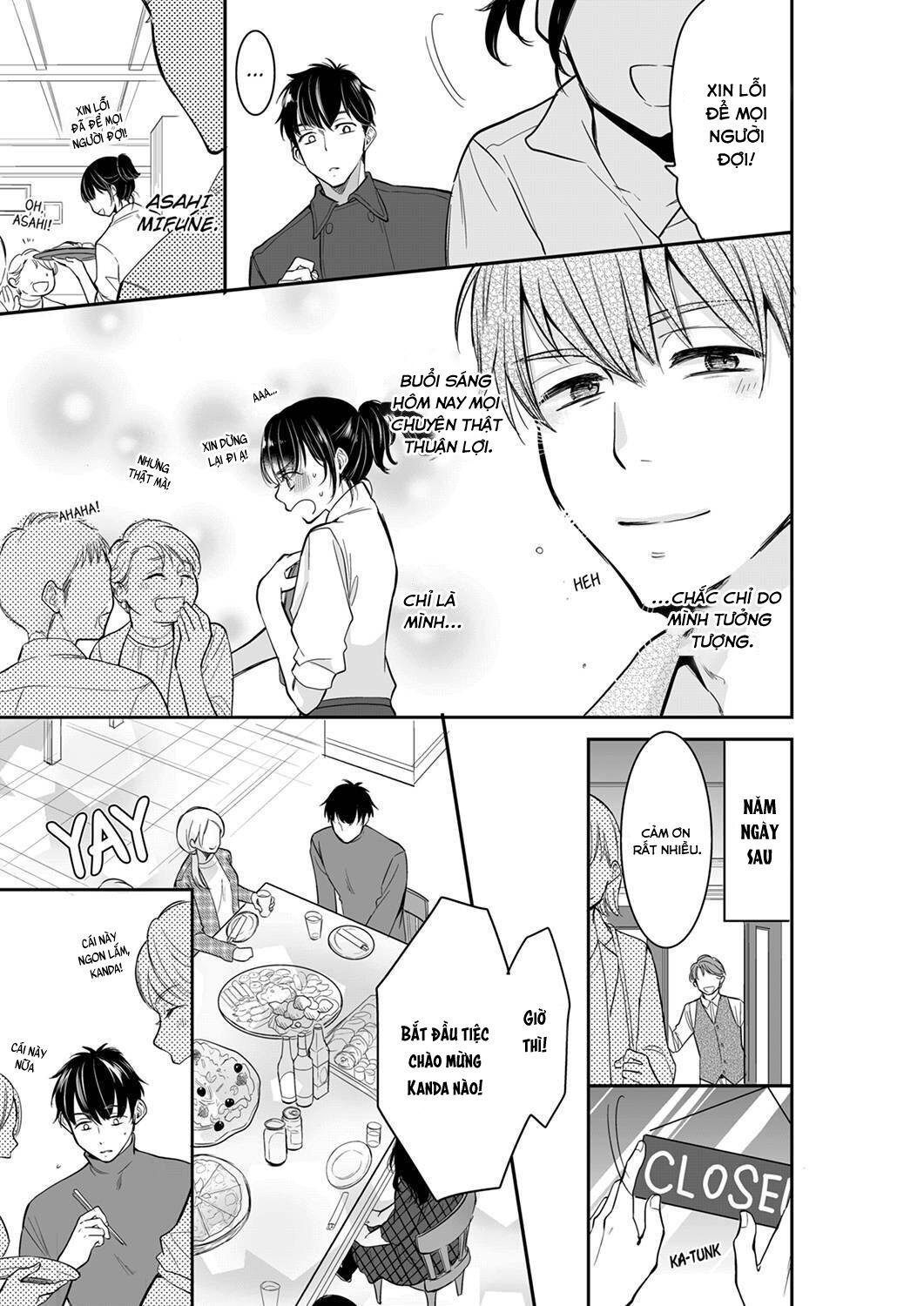 sự thâm nhập ướt át chapter 46 4