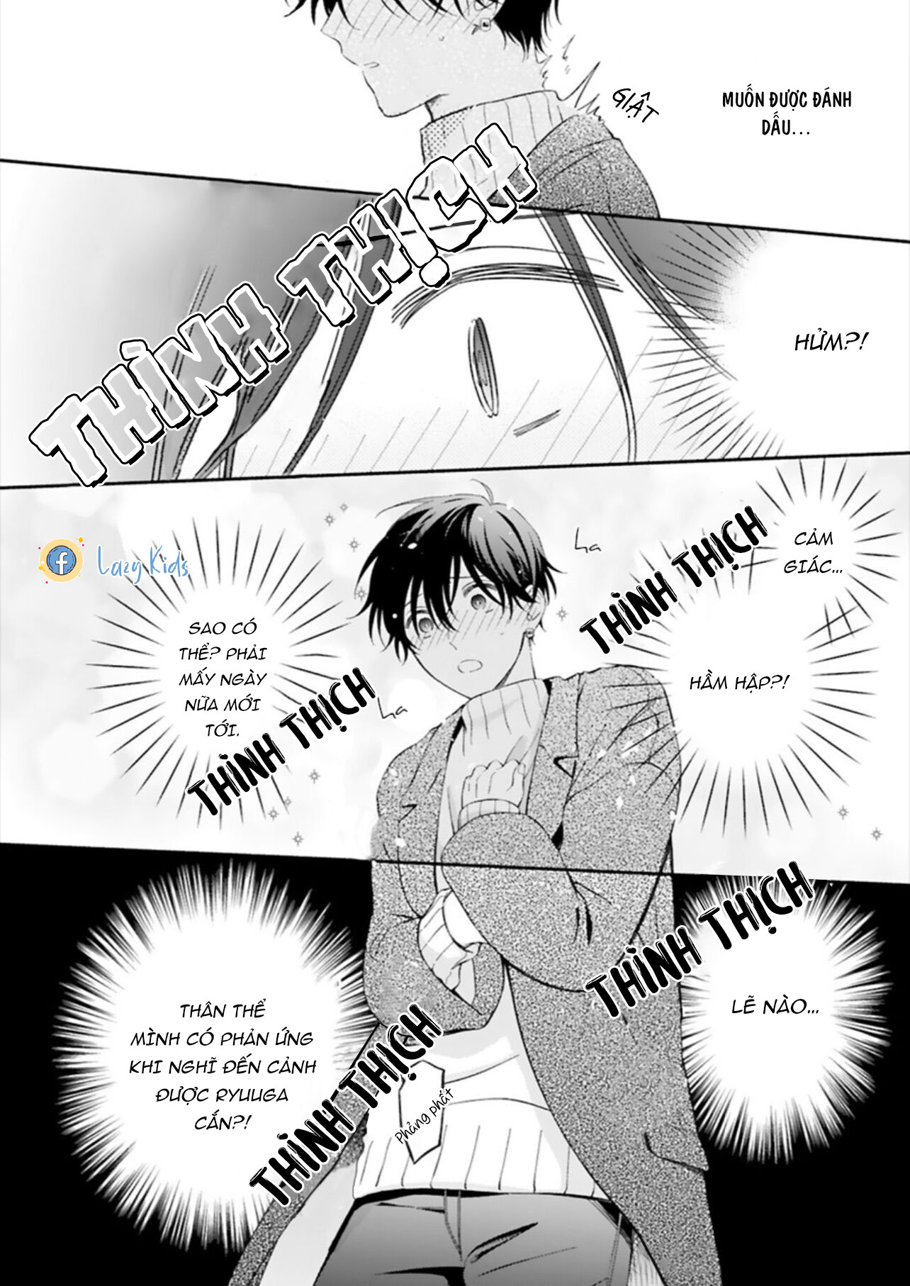 omega đơn thân và yakuza bạo chúa chapter 4 8