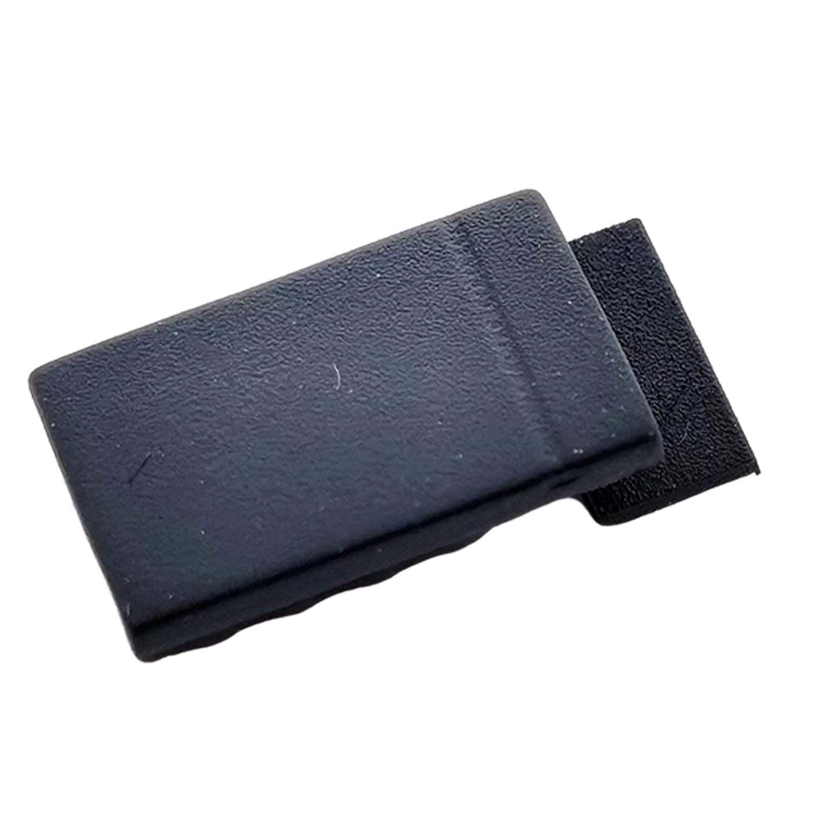 Battery Chamber Unit Door Cover for 7D Camera Stable Performance Black