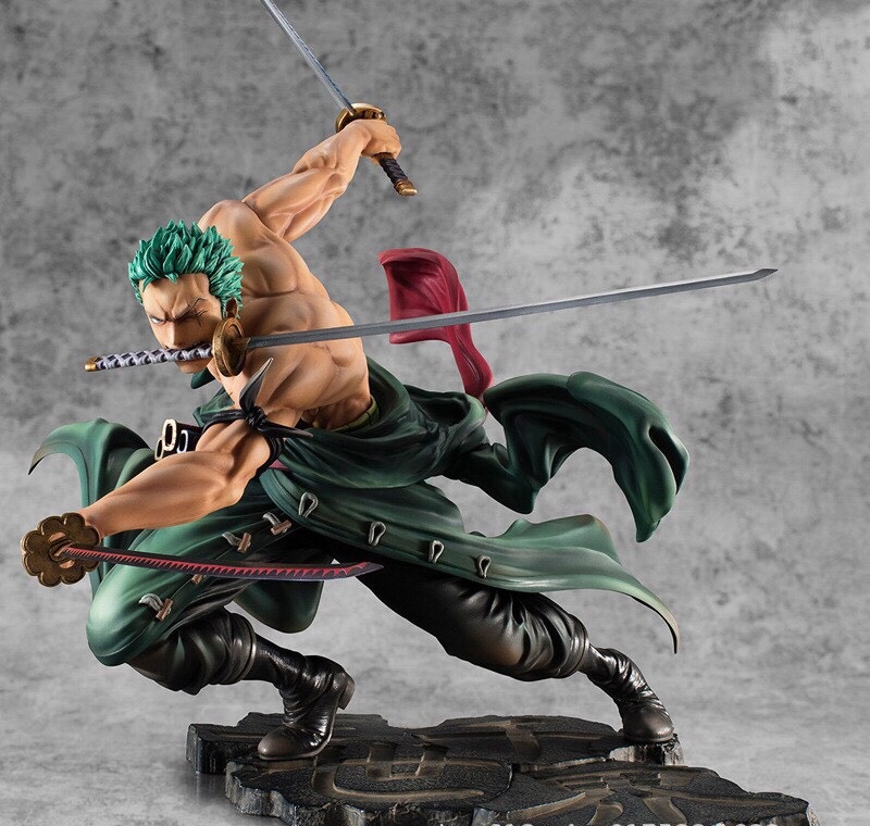 Mô hình Roronoa Zoro loại to 18cm