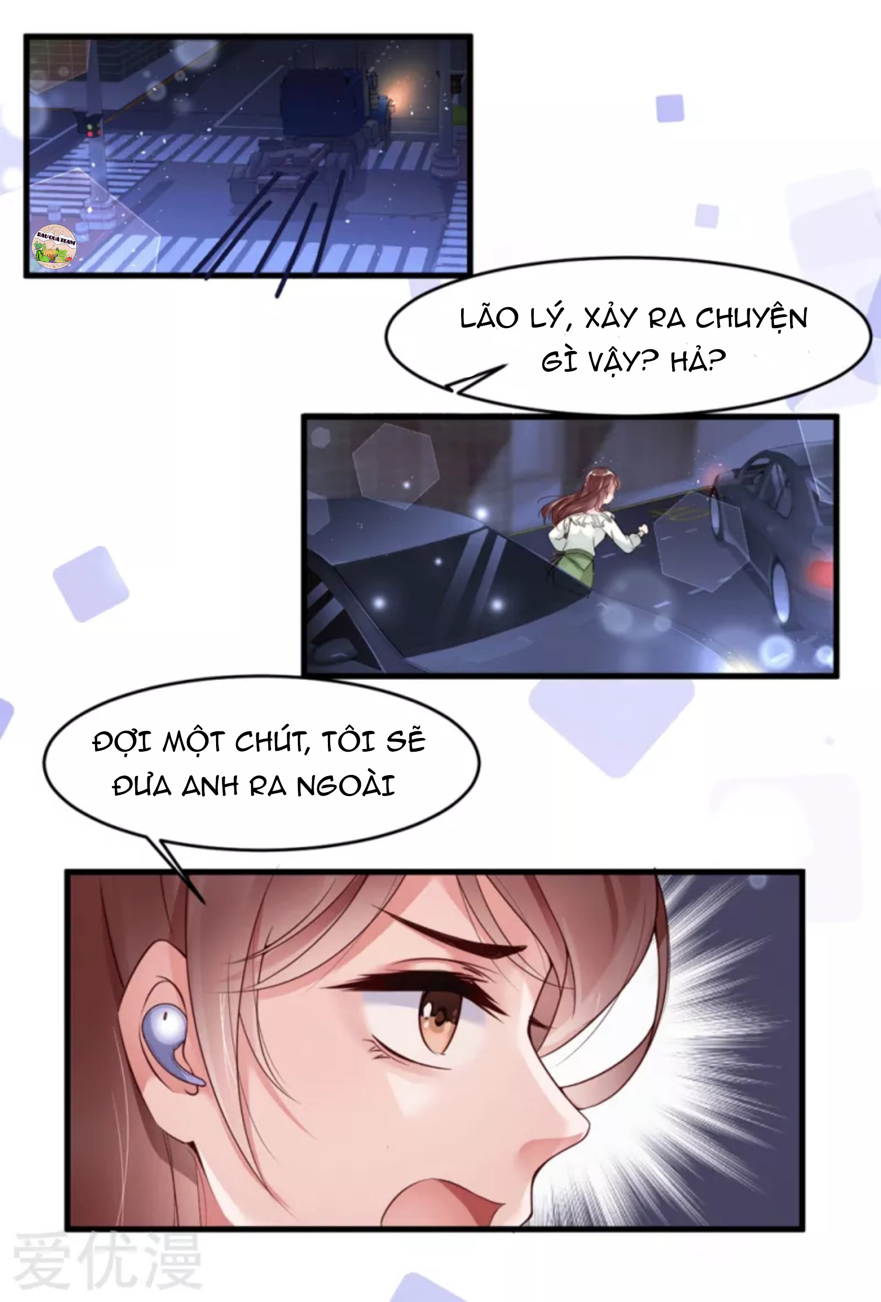 tình sử lãng mạn của hồ ly chapter 3 3