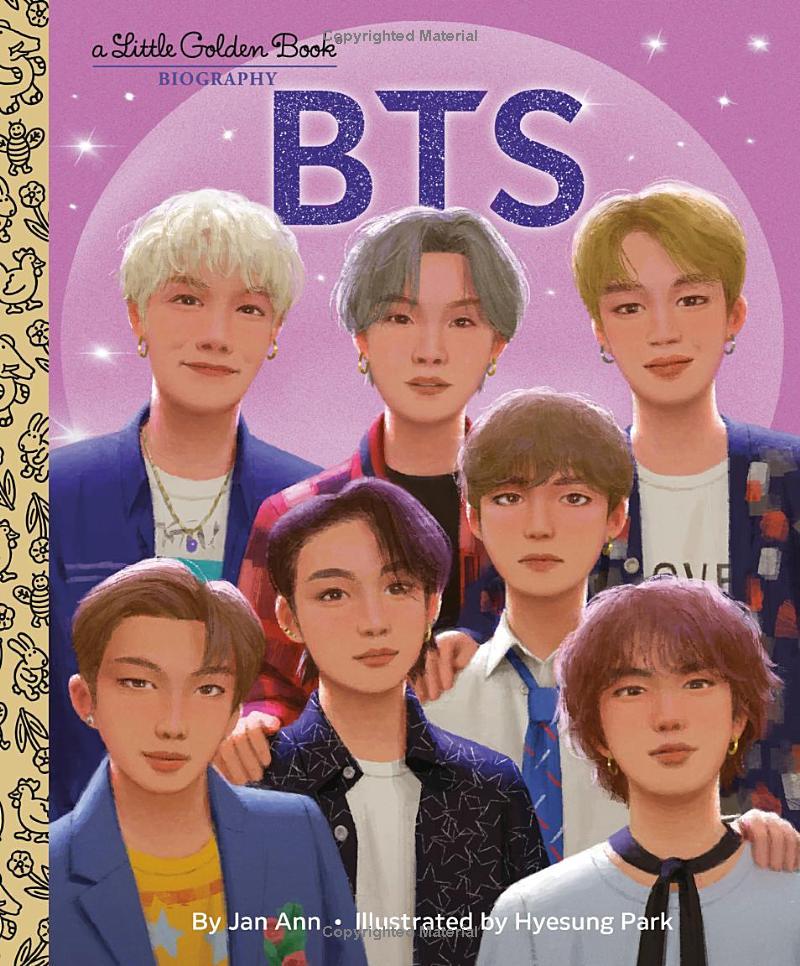 Sách ngoại văn: BTS - A Little Golden Book Biography