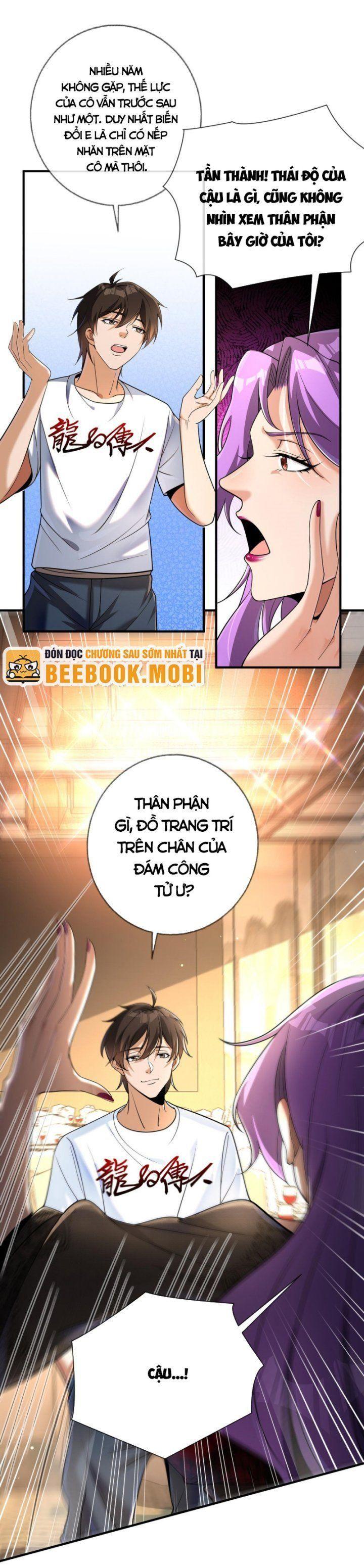 bạch phú mỹ lão bà của ta chapter 4 14