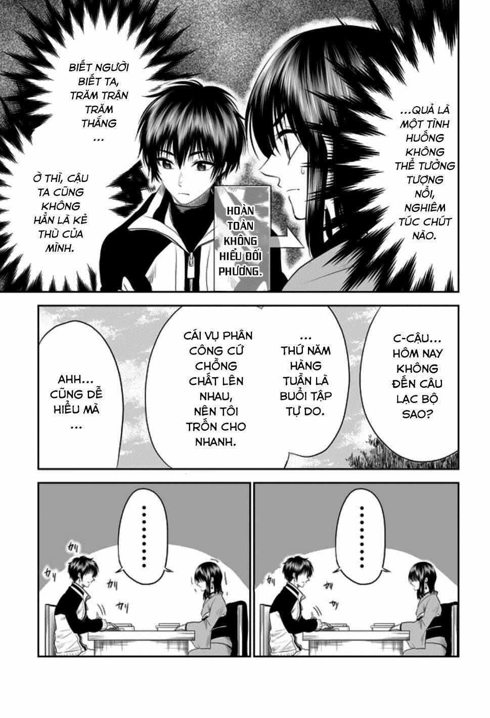 tớ muốn khóc cùng cậu vào thứ năm. chapter 4 11