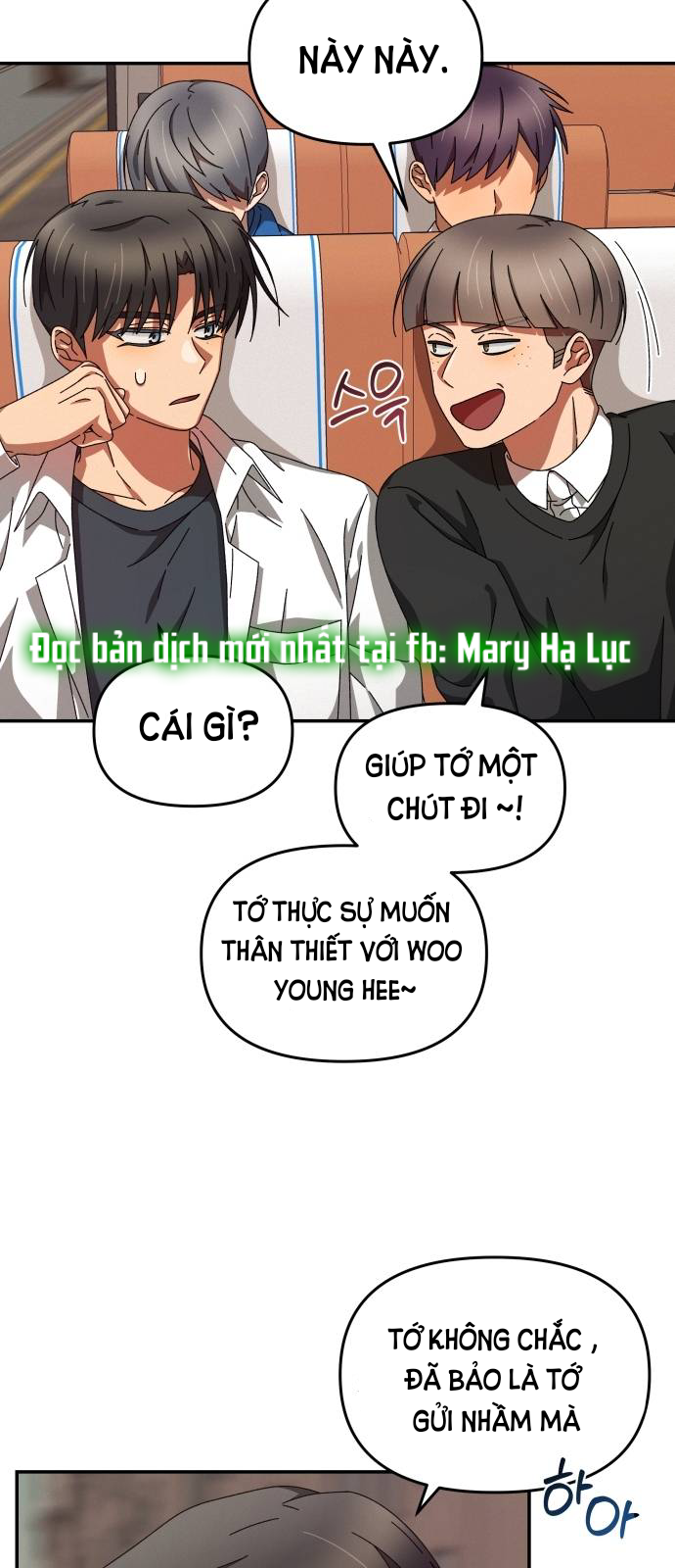 bạn gái tôi là robot -câu chuyện của cheol soo và young hee chapter 6.2 12