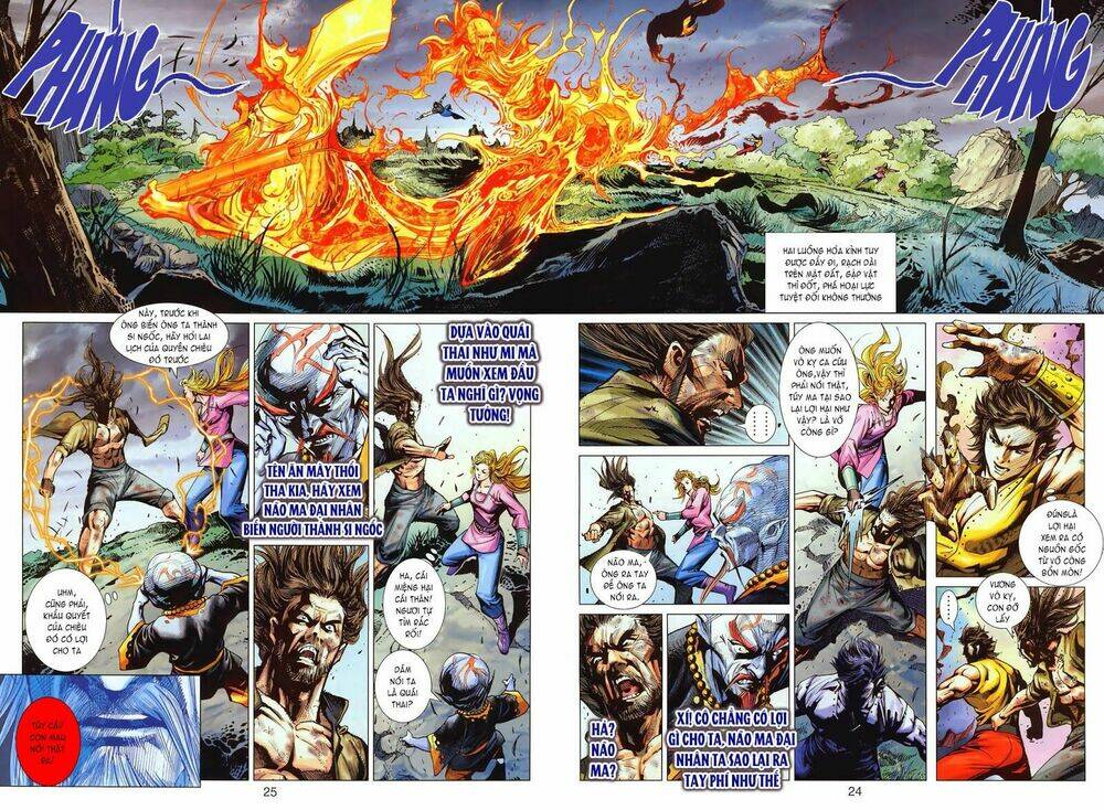 tuý quyền - hoàng ngọc lang chapter 13 21