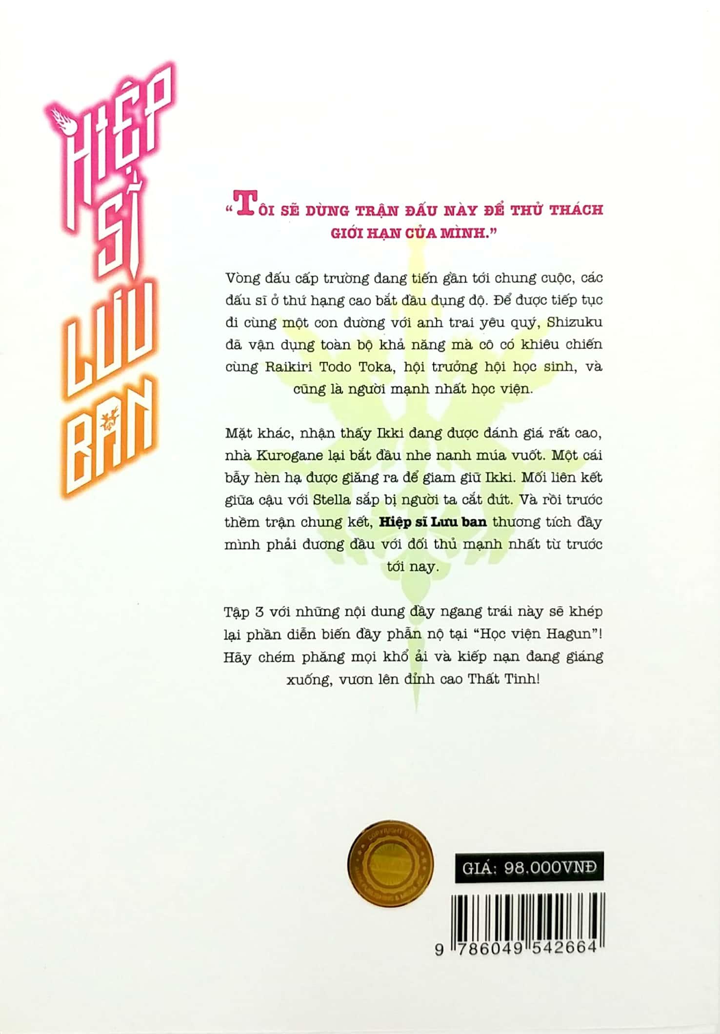 Hiệp Sĩ Lưu Ban - Tập 3